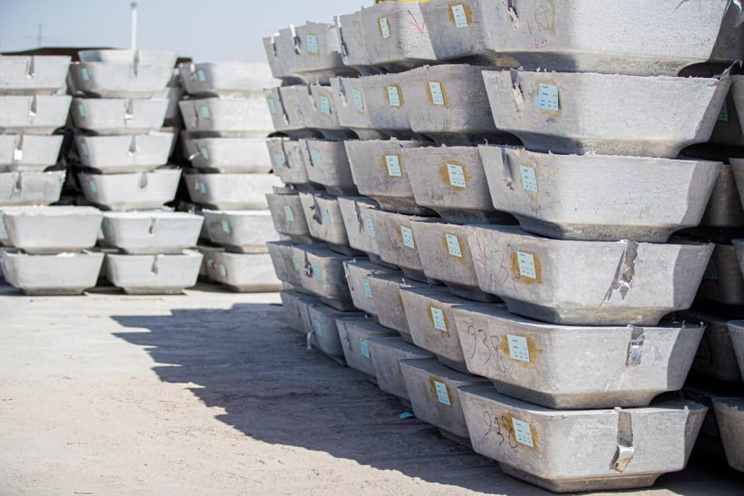 برنامه‌ریزی برای صادرات ۳۵۰ هزار تن شمش آلومینیوم در سال جاری