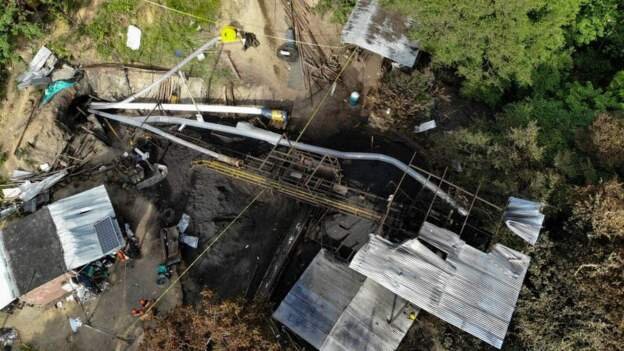 انفجار معدن در کلمبیا؛ ادامه‌ جستجوها برای یافتن ۶ مفقودی