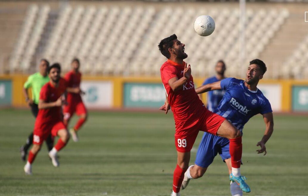 برتری تیم فولاد خوزستان برابر ملوان