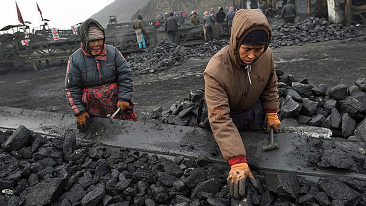 افزایش تولید زغال‌سنگ در چین