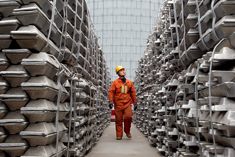 رشد تولید آلومینیوم چین با کاهش محدودیت‌های انرژی
