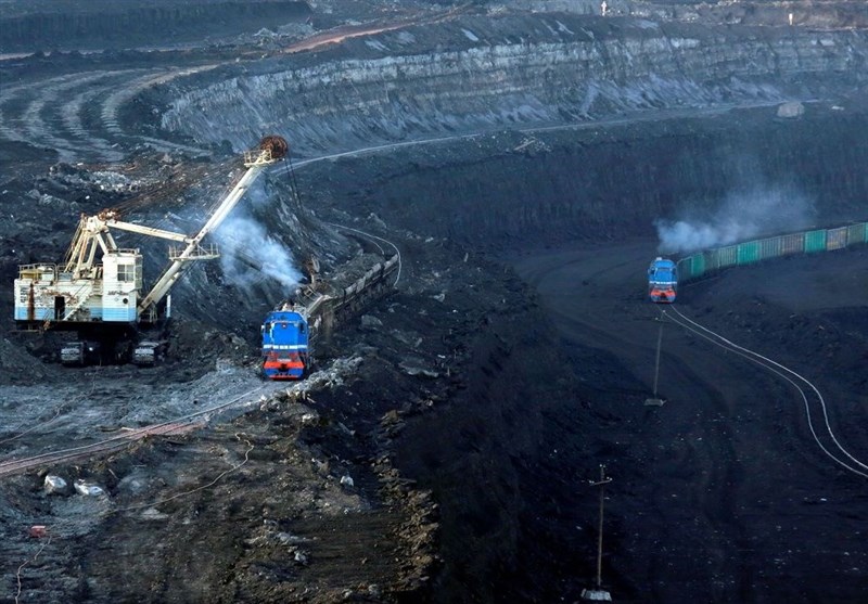 واردات زغال‌سنگ روسیه از چین رکورد ۵ سال اخیر را زد