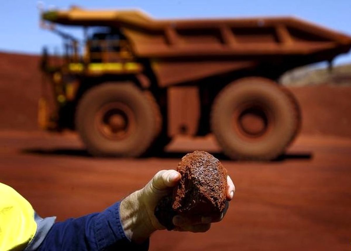 عرضه ۱.۵ میلیون تن محصولات زنجیره سنگ آهن در بورس کالا