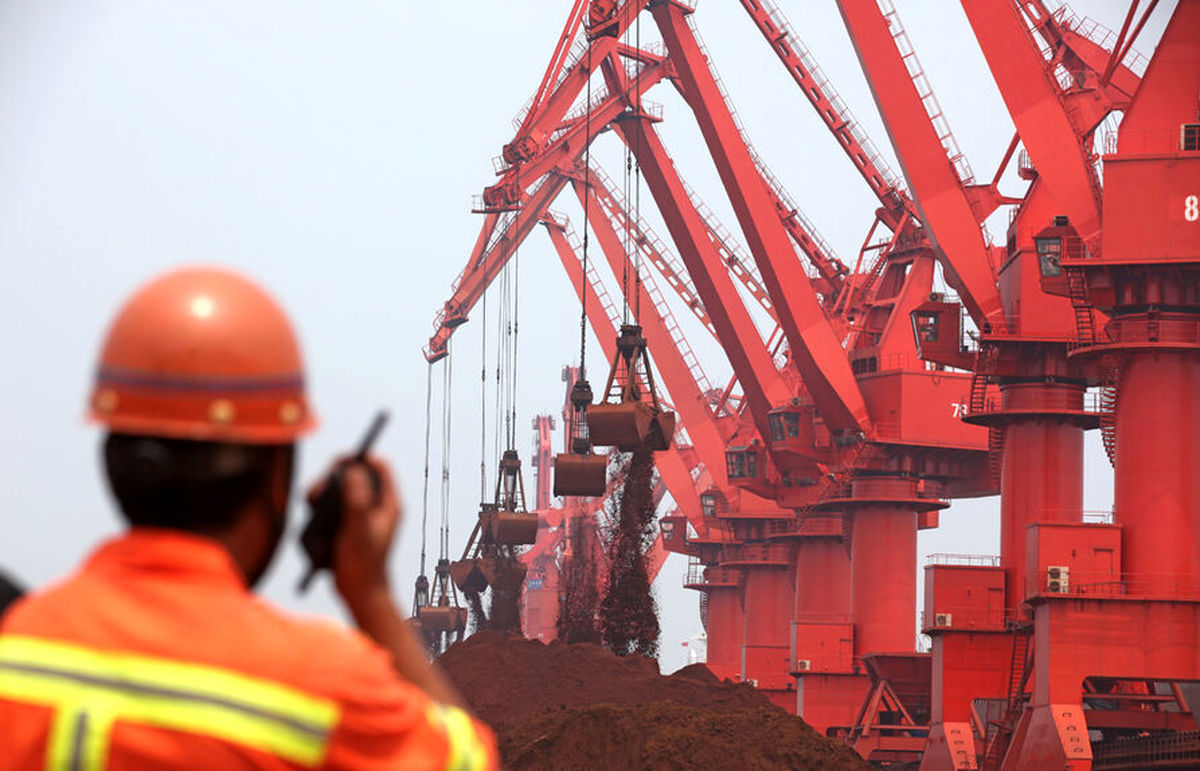چین در مسیر کاهش واردات سنگ آهن