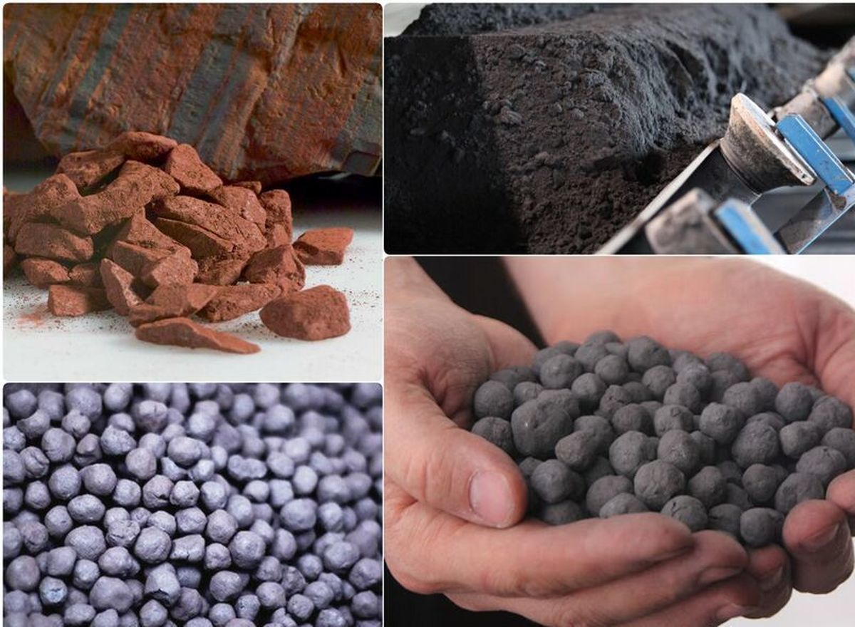 عرضه ۲ میلیون تن محصولات زنجیره سنگ آهن در بورس کالا